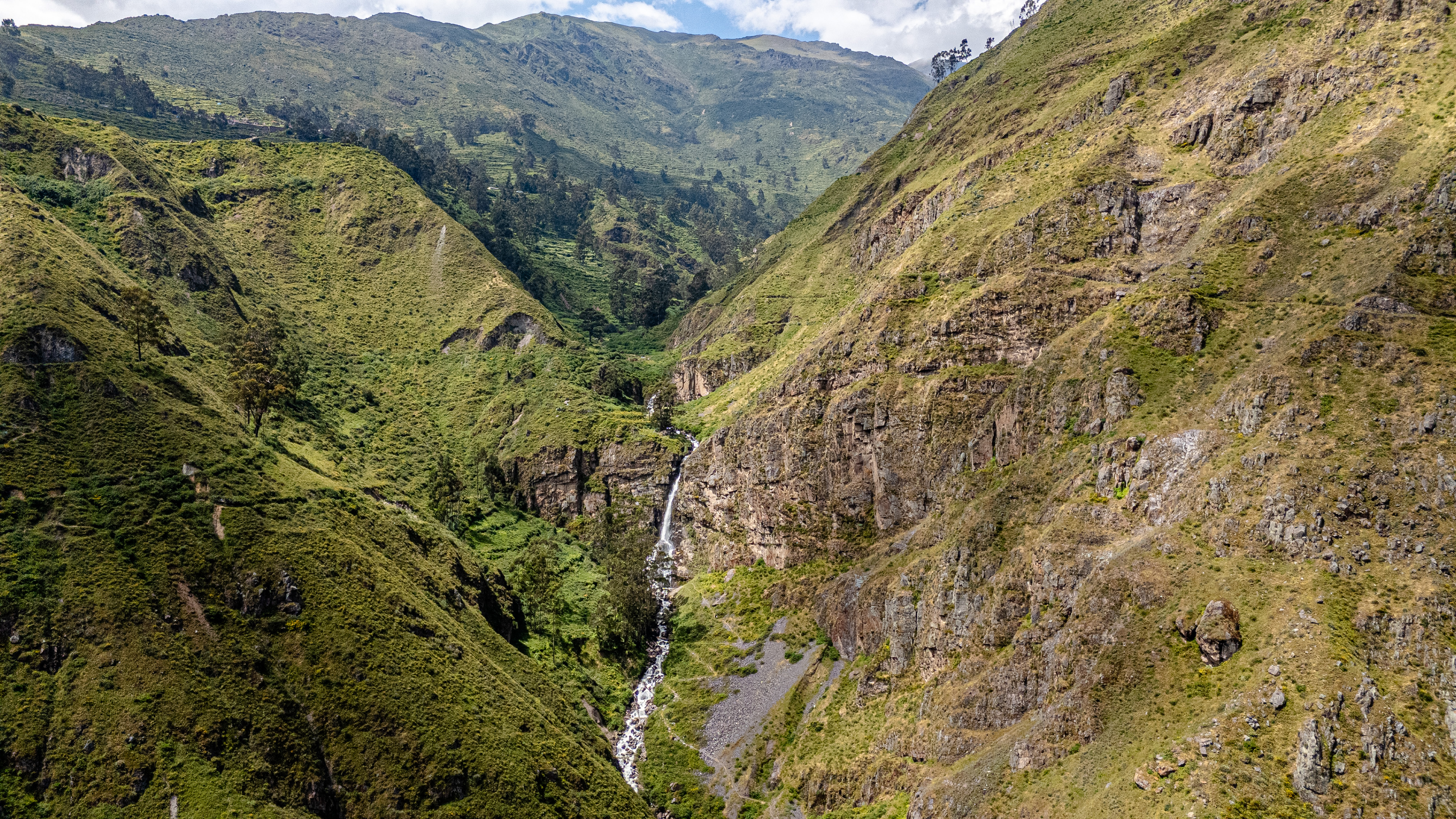 Catarata Tará Pacchi